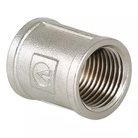 муфта резьбовая VALTEC 1/2" ВН латунь