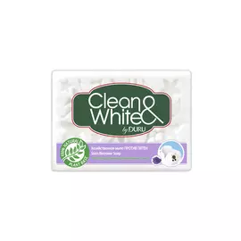 мыло хозяйственное DURU Clean&amp;White Против пятен, 125 г