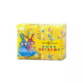 мыло НК, детское, 4 шт, 100 г