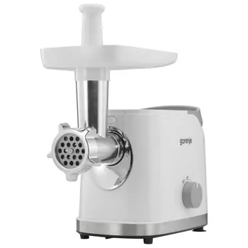 мясорубка GORENJE MG1802SJW 1800Вт 2.1кг/мин, 1 насадка, белый