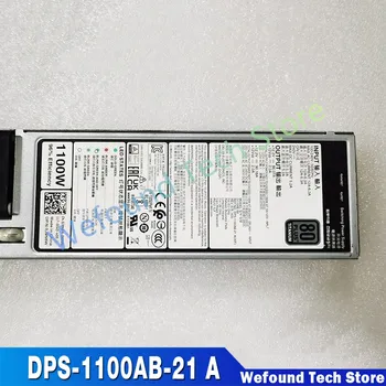 DPS-1100AB-21 A R50 R650 R750 R7525 поколения 15 Серверный блок питания 1100 Вт J9N6W D1100E-S6