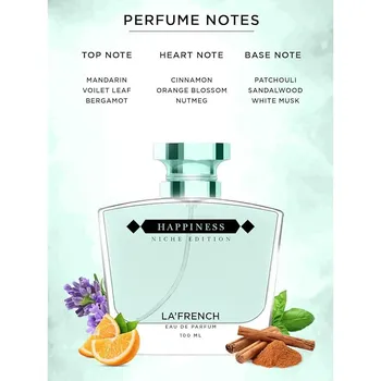 La French Invoke Eau de Parfum - духи унисекс для мужчин и женщин, 100 мл 100 ml