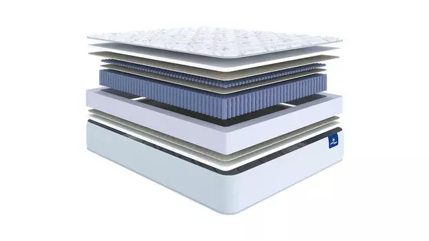 Анатомический матрас Serta Montana Medium