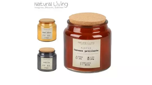 Аромасвеча Natural Living