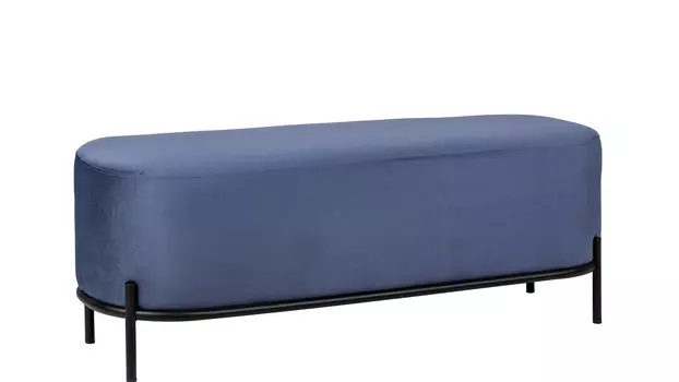 Банкетка Point Sky velvet 40