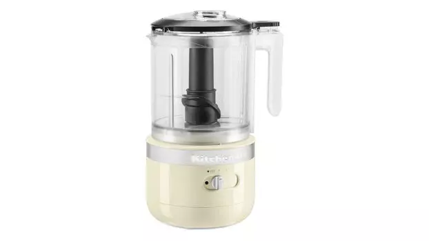 Беспроводной мини-комбайн KitchenAid, цвет кремовый
