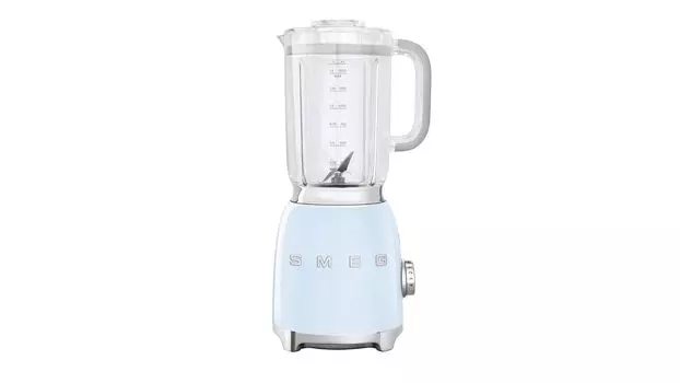Блендер Smeg BLF01PBEU, цвет Пастельный голубой