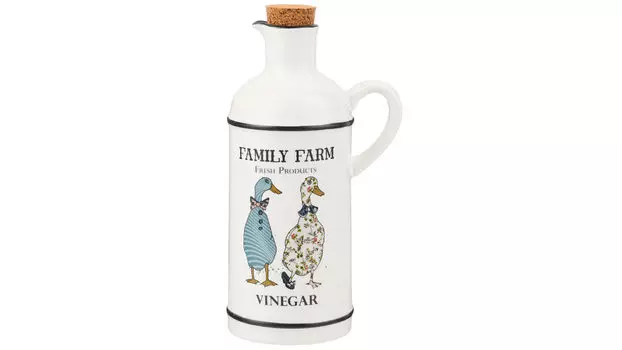 Бутылка для уксуса Family Farm 0,43 л