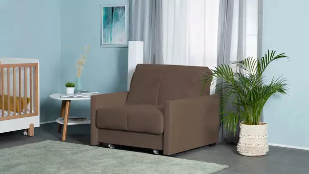 Кресло-кровать Carina Nova Sky velvet 02