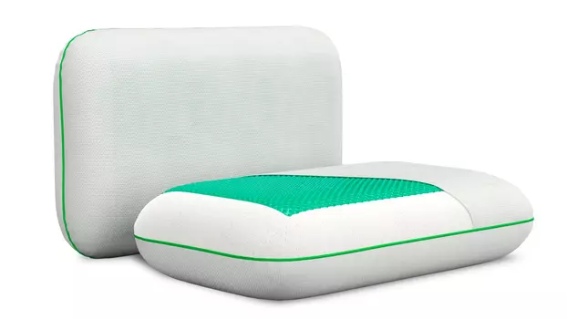 Анатомическая подушка Ecogel Classic Green
