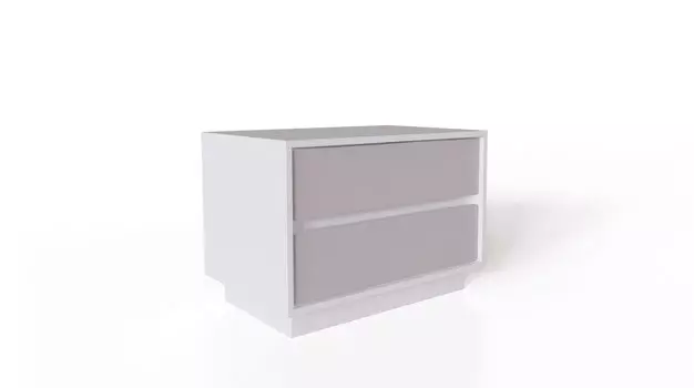Тумба прикроватная Cristy White сeramic