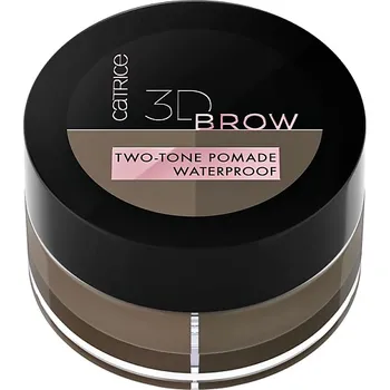 CATRICE Водостойкая помада для бровей 3D Brow Two-Tone