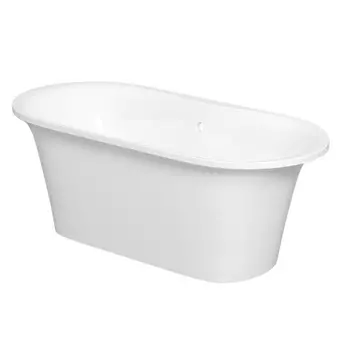 Ванна из литьевого мрамора Creto Aurora 170x80 белая