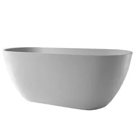 Ванна из литьевого мрамора Holbi Venus 170х80 1.01.001.11.1 матовая