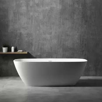 Ванна из литьевого мрамора NT Bagno Bergamo170х72