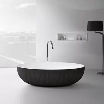 Ванна из литьевого мрамора NT Bagno Ciotola170х105