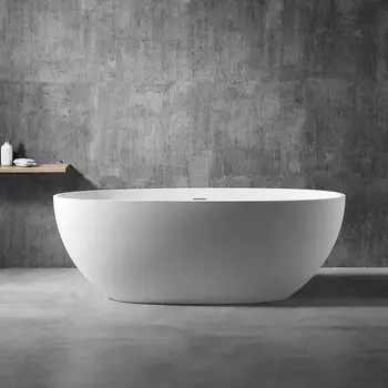 Ванна из литьевого мрамора NT Bagno Firenze165х78 на ножках