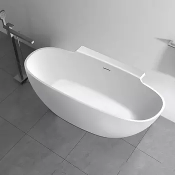Ванна из литьевого мрамора NT Bagno Genova176х87