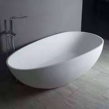 Ванна из литьевого мрамора NT Bagno Petalo 150х75
