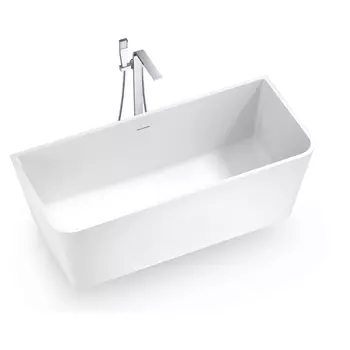 Ванна из литьевого мрамора NT Bagno Rettangolo 160х70