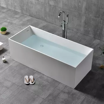 Ванна из литьевого мрамора NT Bagno Trieste 180х76 на ножках