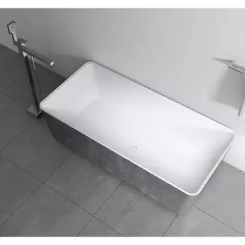 Ванна из литьевого мрамора NT Bagno Victori 165х80