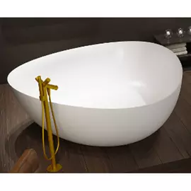 Ванна из литьевого мрамора Riho Ovideo 160х160