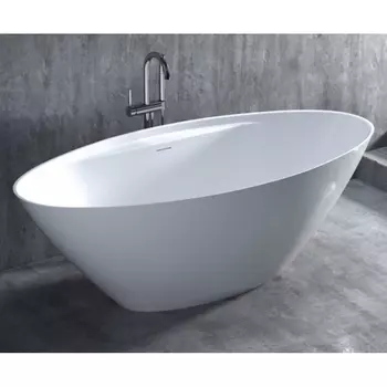Ванна из литьевого мрамора Salini Diva 178х85 102221M