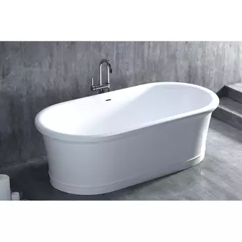 Ванна из литьевого мрамора Salini Elia 179х89 100711M