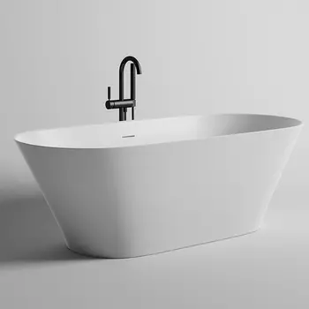 Ванна из литьевого мрамора Salini Mona 180х80
