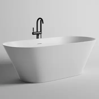 Ванна из литьевого мрамора Salini Mona 180х80 102921M