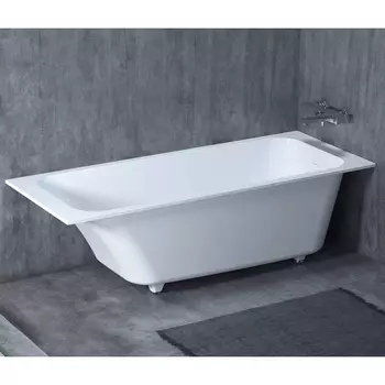Ванна из литьевого мрамора Salini Orlando Kit 180х80 на ножках