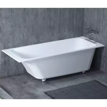 Ванна из литьевого мрамора Salini Orlando Kit 160х60 на ножках