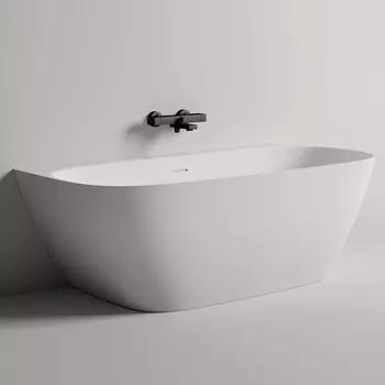 Ванна из литьевого мрамора Salini Sofia Wall 170х80 102522M