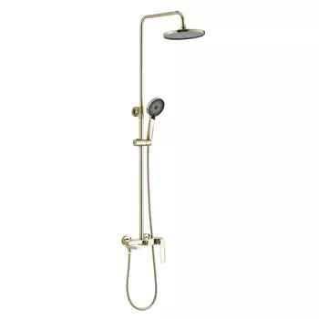 Душевая стойка Savol S-009045B, золото