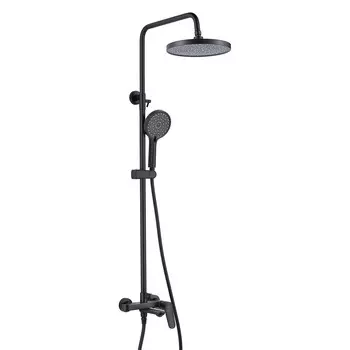 Душевая стойка Shevanik S4336H черная