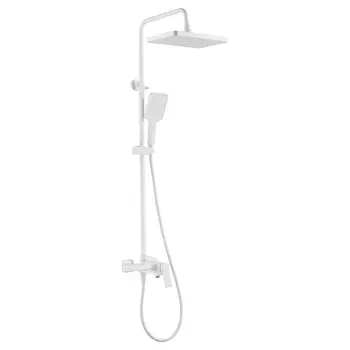 Душевая стойка Shevanik S4436C белая