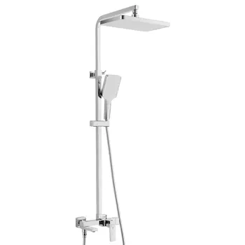 Душевая стойка Shevanik S4636 хром