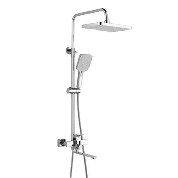 Душевая стойка Shevanik S6136 хром