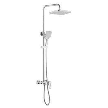 Душевая стойка Shevanik S6836 хром