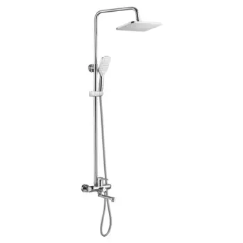 Душевая стойка Shevanik S8136 хром