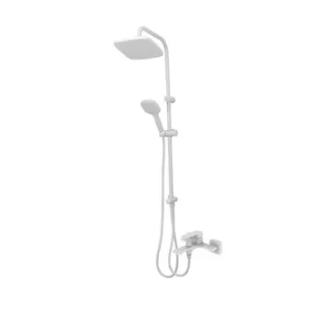 Душевая стойка Orange Lutz M04-944w белый
