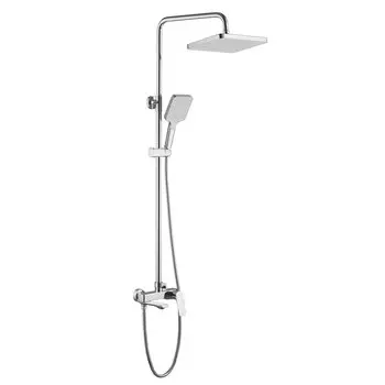 Душевая стойка Shevanik S9136 хром
