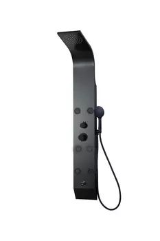 Душевая стойка Taliente ТА-G-A02Bb+s черная
