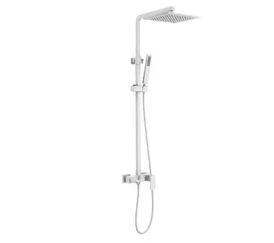 Душевая стойка Timo Selene SX-1030/16 белый матовый