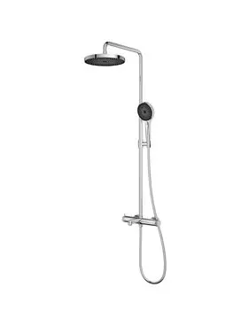 Душевая стойка Vincea Rim VSFS-2RM1CH с изливом, хром