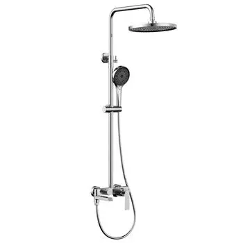 Душевая стойка Vincea VSFS-413CH с изливом, хром
