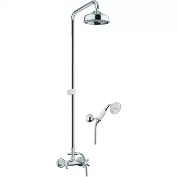 Душевая стойка Webert Armony AM760405017 хром, золото