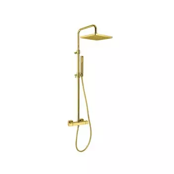 Душевая стойка Webert Pegaso PE980507010METAL золото