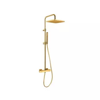 Душевая стойка Webert Pegaso PE980507794METAL золото матовое
